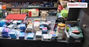 110 packets of foreign ciga rettes recovered in jaipur