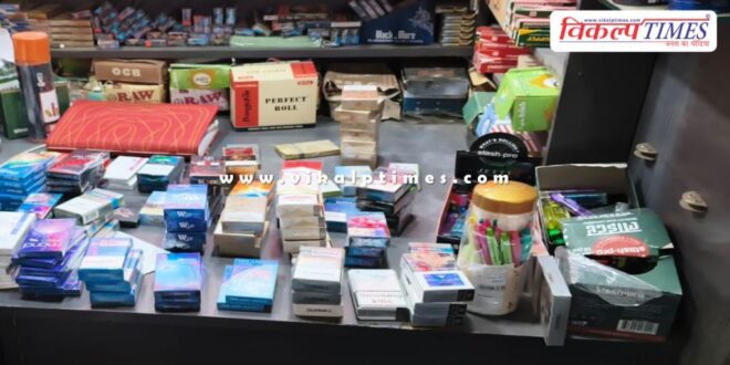 110 packets of foreign ciga rettes recovered in jaipur
