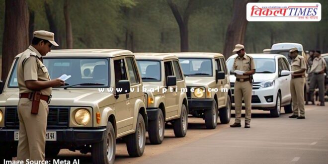14 vehicles fined in Ranthambore National Park