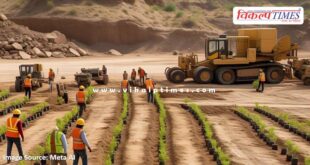 20 lakh saplings will be planted in the mining sector under Hariyalo Rajasthan
