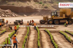 20 lakh saplings will be planted in the mining sector under Hariyalo Rajasthan