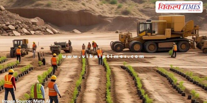 20 lakh saplings will be planted in the mining sector under Hariyalo Rajasthan