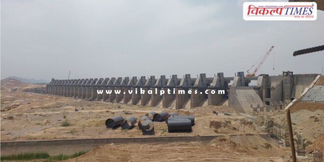 90 percent work of Isarda dam is complete, water will be stored in this monsoon