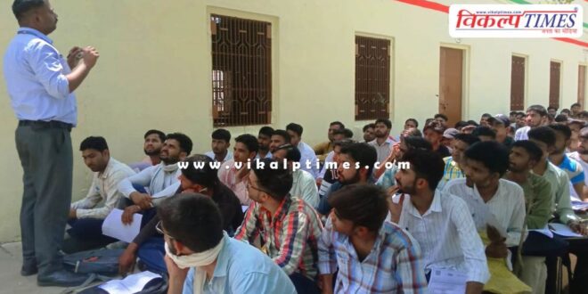 92 candidates were selected in the security jawan and supervisor recruitment camp