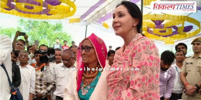 After all, who is Suva Dai Maa of Kotri village of Ajmer, whom Diya Kumari honored on Mother's Day