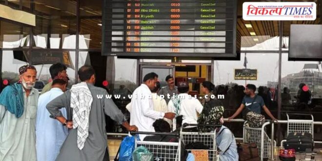 Around 550 flights cancelled between India and Pakistan