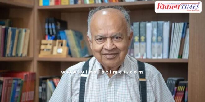 Astrophysicist Dr. Jayant Narlikar, who explained science in simple language, passed away