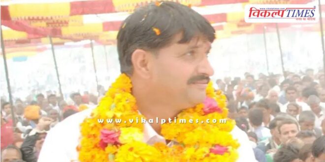BJP MLA Kanwar Lal Meena has lost his MLA status