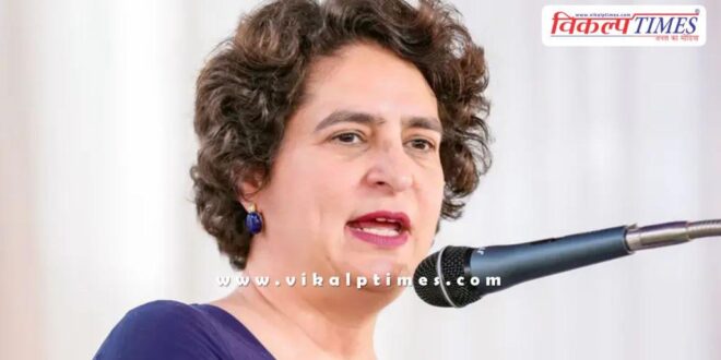BJP people are insulting the army Priyanka Gandhi