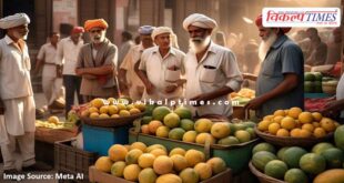 Be careful while consuming adulterated fruits during extreme heat Sawai Madhopur News