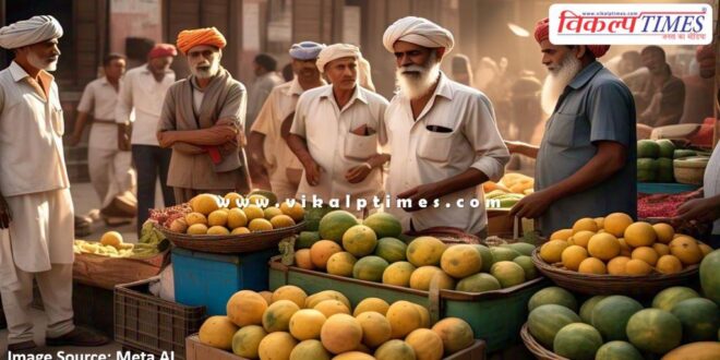 Be careful while consuming adulterated fruits during extreme heat Sawai Madhopur News