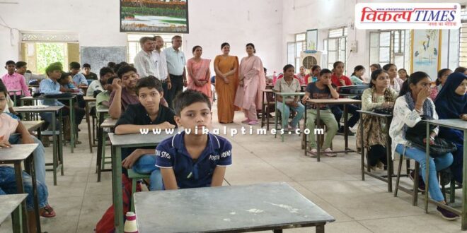 Bol Sawai Madhopur English speaking summer camp inaugurated