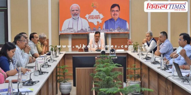 Chief Minister reviewed the preparations for the proposed Bikaner visit of PM Narendra Modi