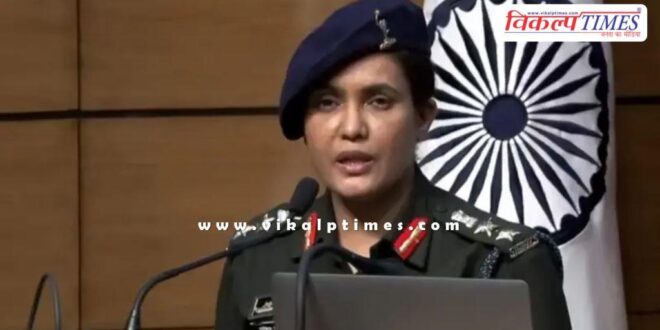 Colonel Sophia Qureshi PC on india pakistan New Delhi News