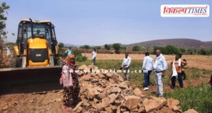 Encroachment removed under Rasta Kholo Abhiyan in sawai madhopur