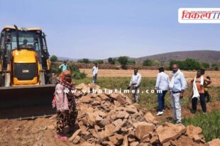 Encroachment removed under Rasta Kholo Abhiyan in sawai madhopur