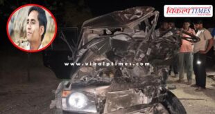Famous wildlife lover Radheshyam Vishnoi Road accident Jaisalmer News