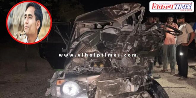 Famous wildlife lover Radheshyam Vishnoi Road accident Jaisalmer News