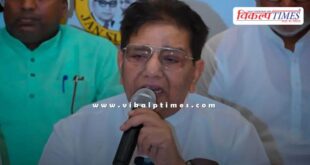 Former BJP MP Uday Singh became the national president of Jan Suraaj Party