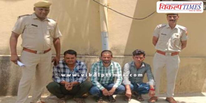Gravel Mining Bonli Sawai Madhopur Police News 28 May 25