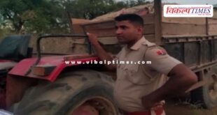 Gravel Mining Chauth Ka Barwara Police Sawai Madhopur News 22 May 25