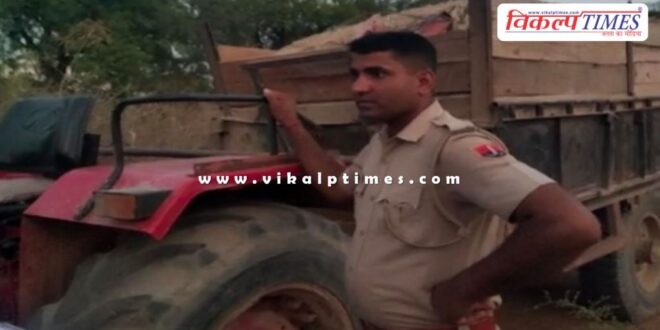 Gravel Mining Chauth Ka Barwara Police Sawai Madhopur News 22 May 25