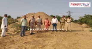 Gravel Mining Chauth Ka barwara Police News Sawai Madhopur 02 May 25