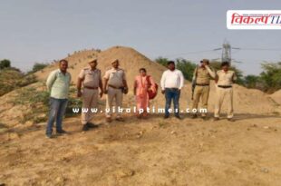 Gravel Mining Chauth Ka barwara Police News Sawai Madhopur 02 May 25