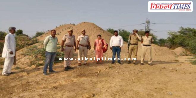 Gravel Mining Chauth Ka barwara Police News Sawai Madhopur 02 May 25
