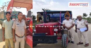 Gravel Mining Chauth ka barwara police sawai madhopur 18 May 25