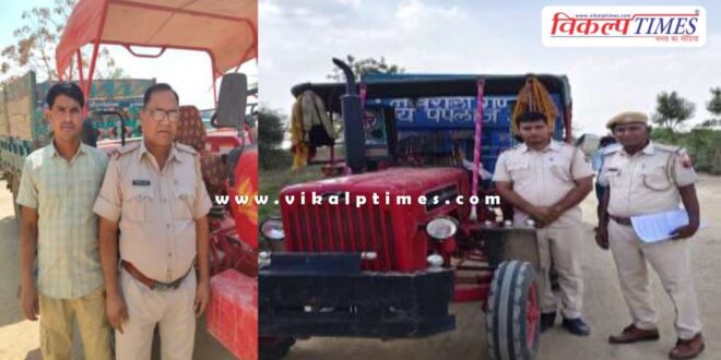 Gravel Mining Chauth ka barwara police sawai madhopur 18 May 25