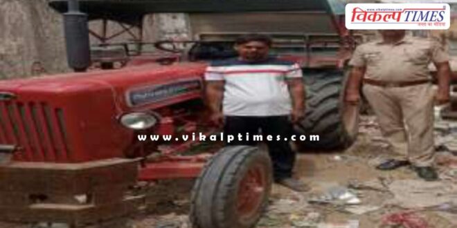 Gravel Mining Kundera Police Sawai Madhopur News 11 May 25