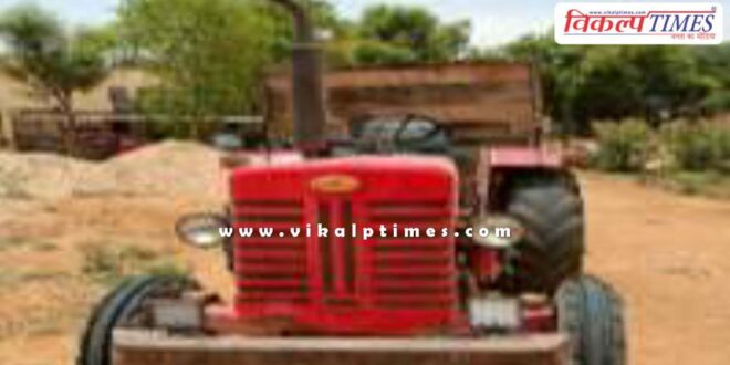 Gravel Mining Malarna Dungar Police Sawai Madhopur News 03 May 25