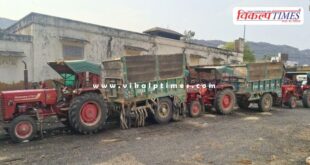 Gravel mining Bonli police sawai madhopur news 11 May 25