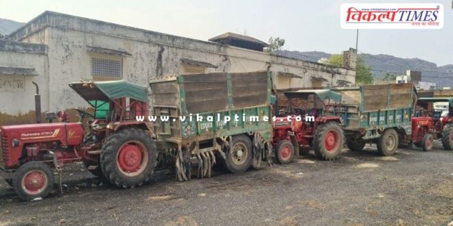Gravel mining Bonli police sawai madhopur news 11 May 25