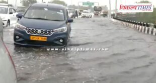 Heavy rain in Delhi More than 100 flights disrupted at the airport