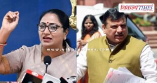 Heavy rains Delhi BJP AAP Politics News 02 May 25