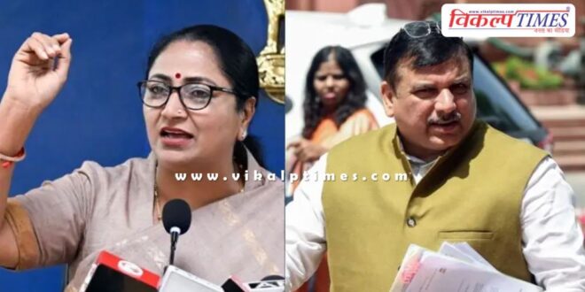 Heavy rains Delhi BJP AAP Politics News 02 May 25