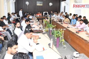 Instructions to maintain electricity, water and health services in sawai madhopur
