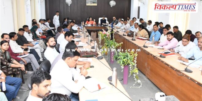 Instructions to maintain electricity, water and health services in sawai madhopur