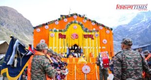 Kedarnath's doors opened for devotees