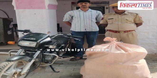 Khandar Police Sawai Madhopur News 22 May 25