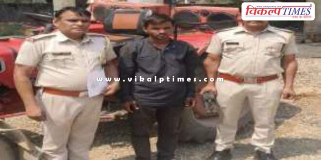 Kundera Police Sawai Madhopur News 12 may 25