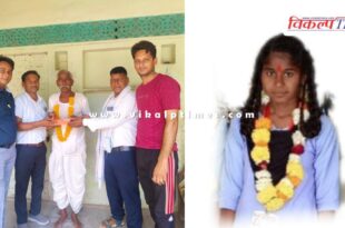 Manisha Prajapat created a record by scoring 95.60% marks in 12th board