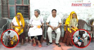 Manoj Parashar celebrated Mothers Day at an old age home in sawai madhopur