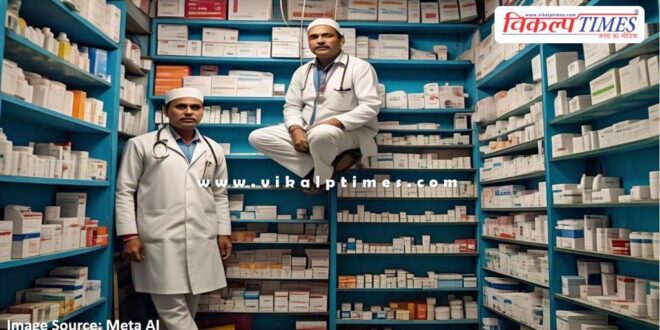 Medical license of two medical store suspended in sawai madhopur