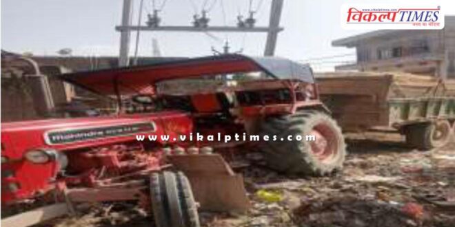 Mining Gravel Kundera Police Sawai Madhopur News 15 May 25