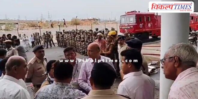 Mock drills were organised in 41 districts of Rajasthan
