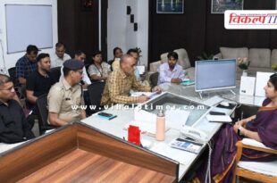 NEET UG Exam-2025 on Sunday, District Collector held a meeting in Sawai Madhopur
