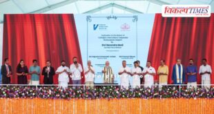 PM Narendra Modi dedicated the port built at a cost of Rs 8,800 crore to the nation